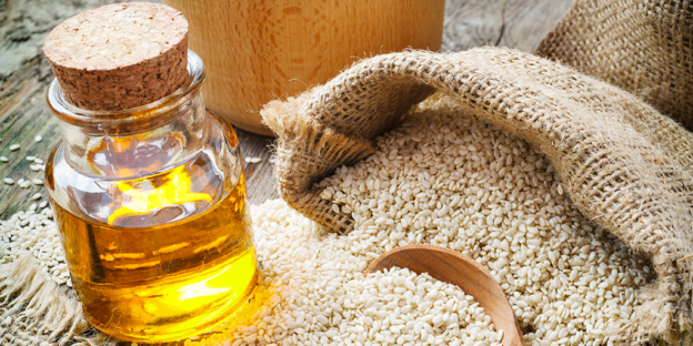 Organic Products India - Natural sesame seeds