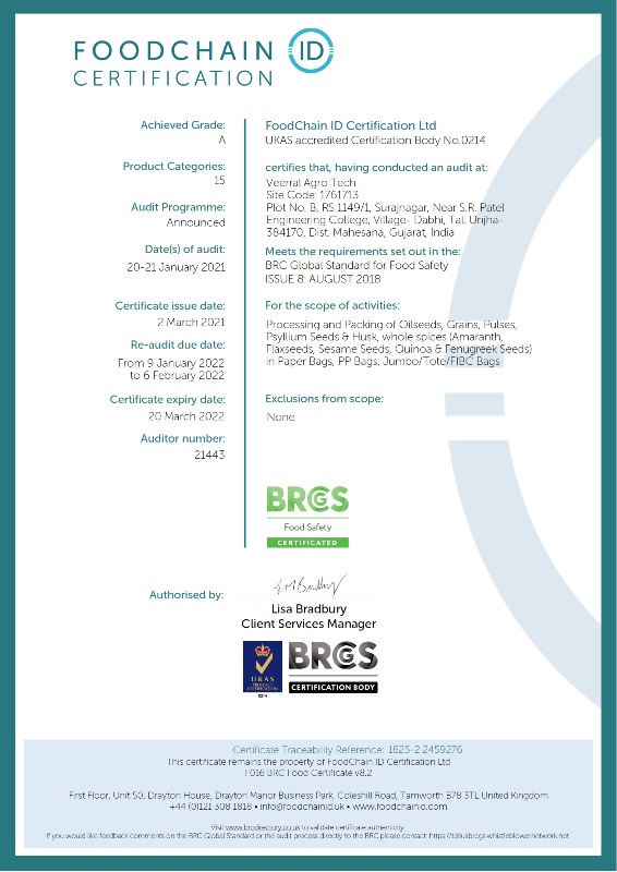 BRC VAT