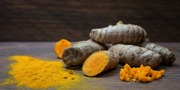 What is the symptom of too much turmeric