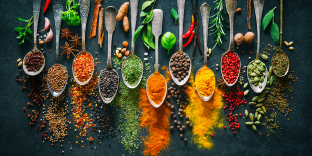 organic vs non-organic spices