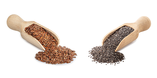 chia seeds vs flax seeds