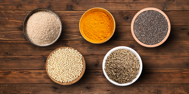 top 5 organic product India spices